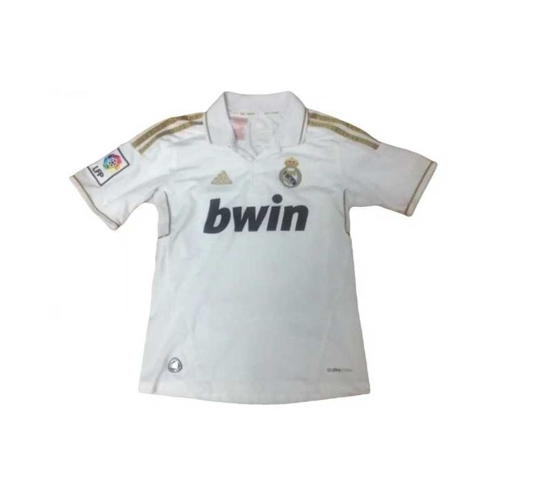 Lot 3 tricouri fotbal adidas nike  Real Madrid Franta Mancester United marime  12 ani