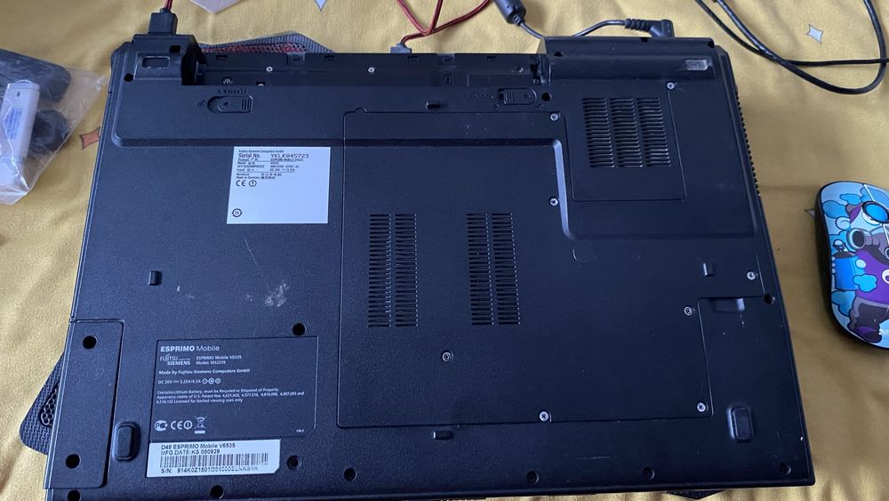 Laptop Fujitsu Siemens