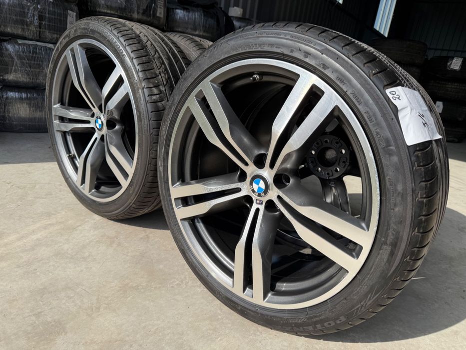 Jante Originale BMW Seria 7 G11 G12 R20  M648 Anvelope Vară Bridgestone