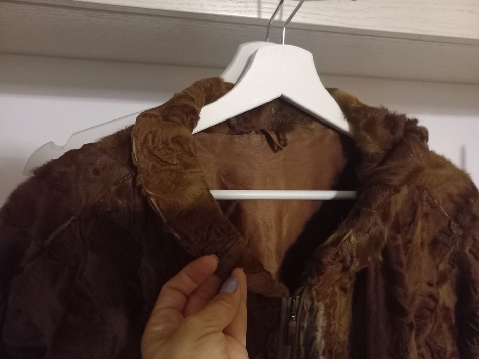 Haina de blana vintage stil bomber