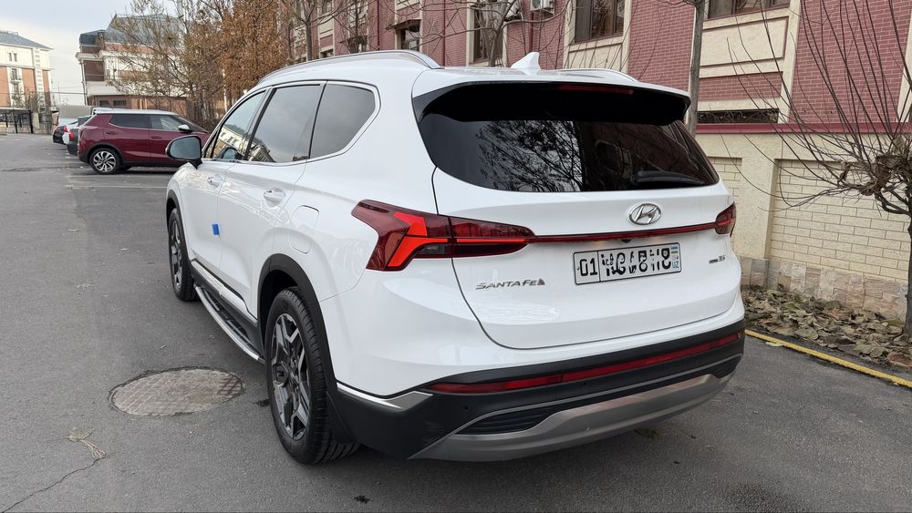 Hyundai Santa Fe Full 3.5L  максимальный комплектация