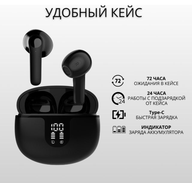Прдам беспроводные наушники