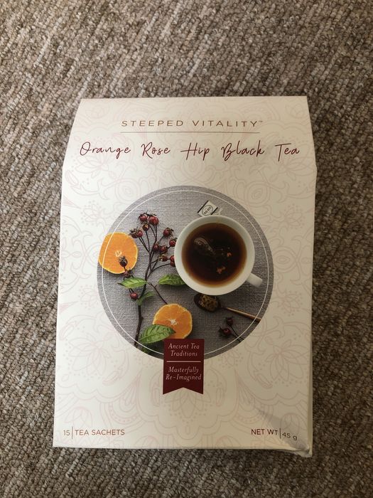 Young Living ceai pliculete