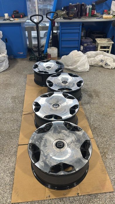 Диски оригинальные Zeekr 9x