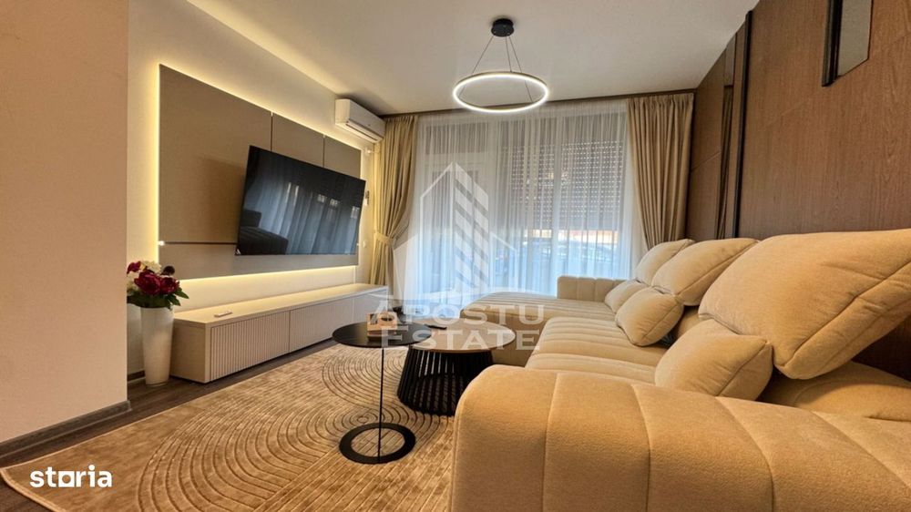 Apartament 3 camere premium, 70 mp, parcare subterană, City of Mara