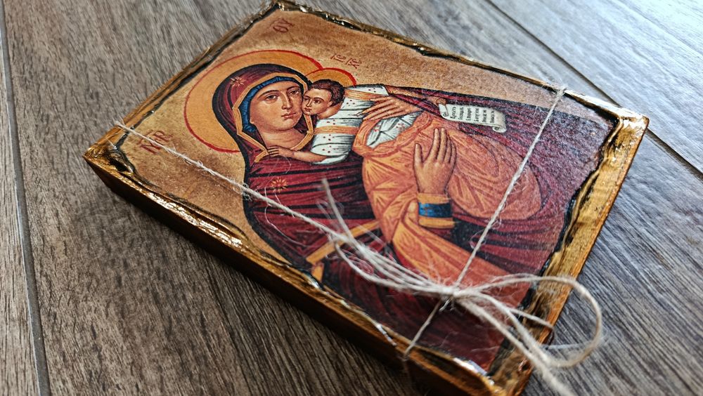 Икони, ръчна изработка