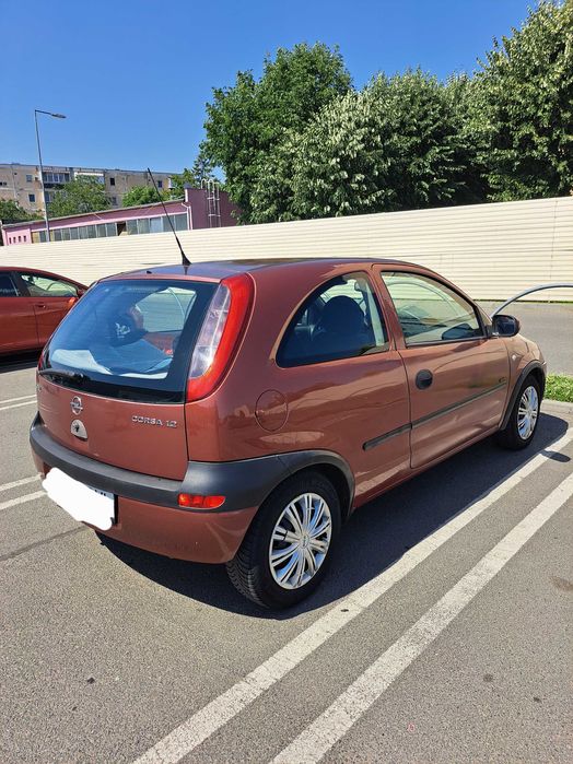 OPEL Corsa 2001 — imagine 5