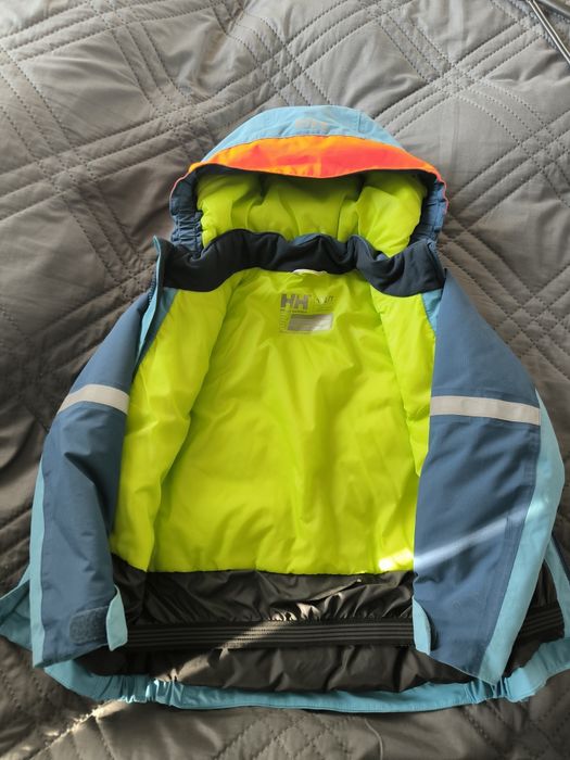 Детско зимно яке Helly Hansen