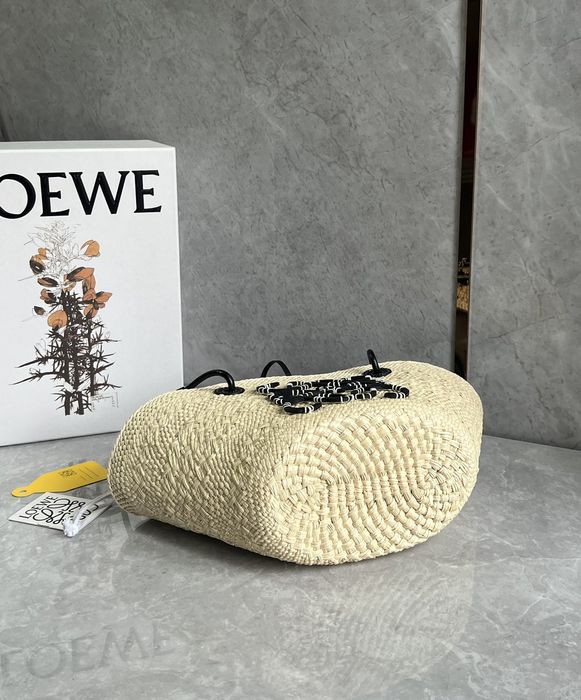 Geanta Loewe Anagram Basket 34cm, tip Premium