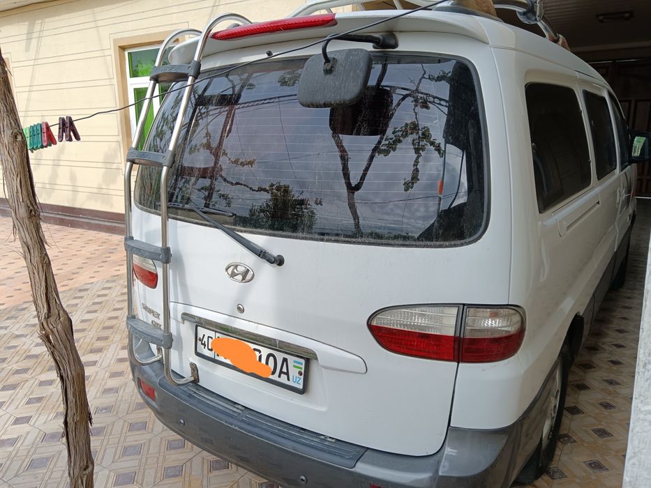 Хундай старекс 2007