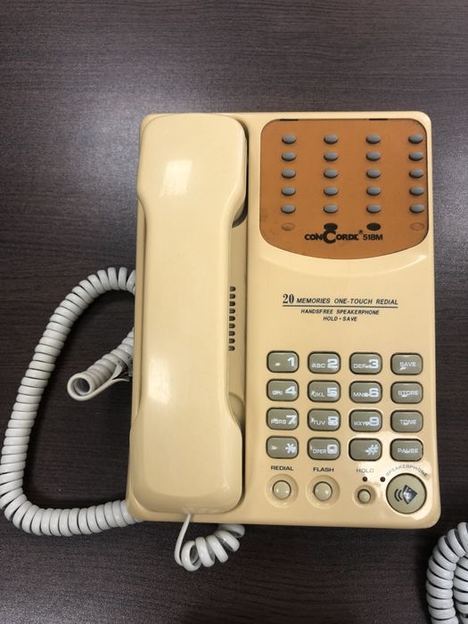 стационарен, офис телефон, Panasonic, Philips. 4 модела