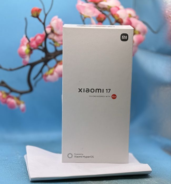 НОВ!!! Xiaomi 17, 5G, 12GB RAM, 512GB ROM