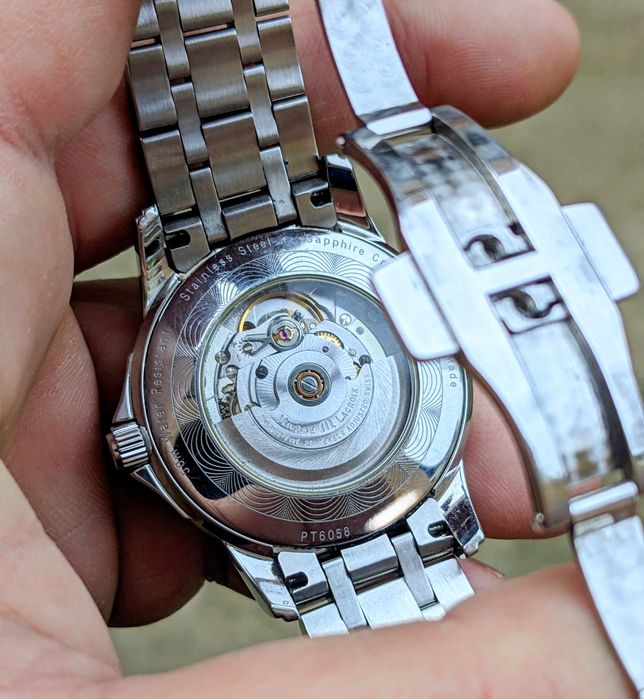 Maurice LaCroix Pontos day date automatic  PT6058