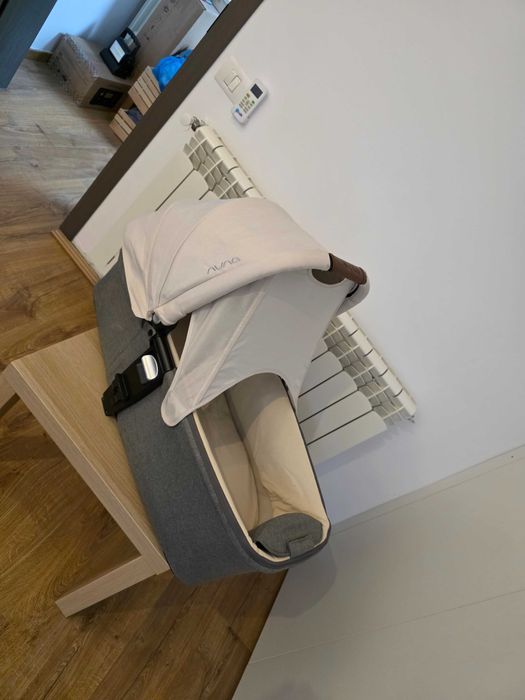 Cărucior 3 în 1 Nuna Mixx Next – Birch + scoică Pipa Lite LX