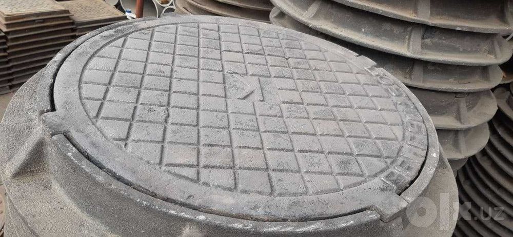 Люки чугунные в широком ассортименте