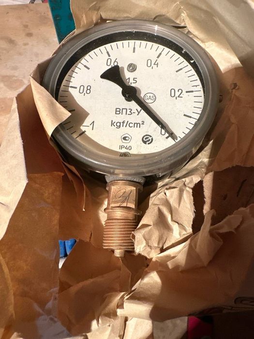 Sovetakiy gaz manometr