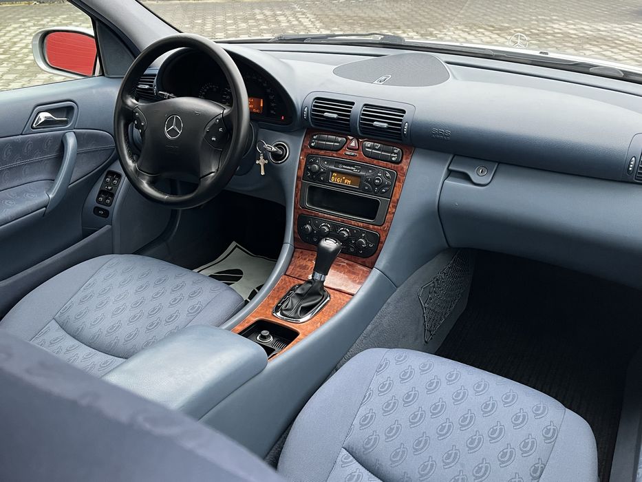 Mercedes-Benz C class 2003 1.8 kompressor