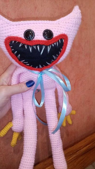 Игрушки вязаные. Из гипоаллергенной пряжи.