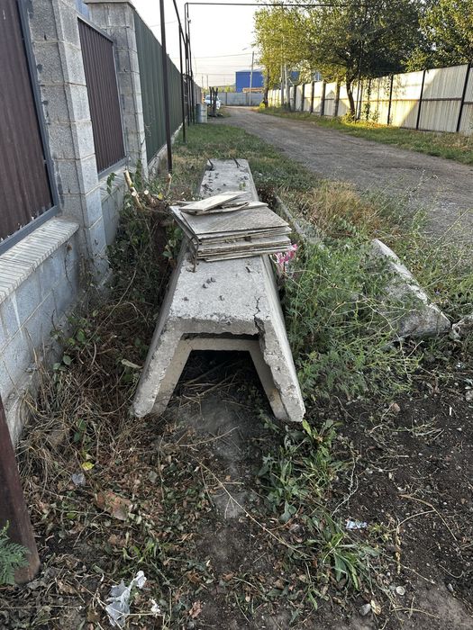 Бесплатно водоотводный лоток