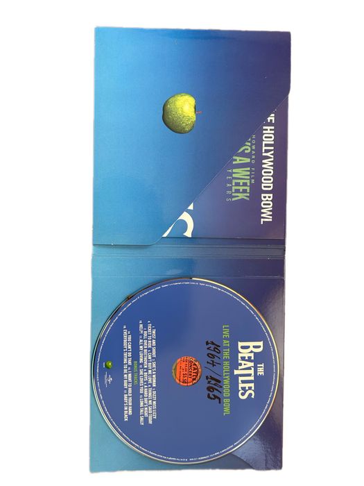 CD The Beatles Live At The Hollywood Bowl 2016 Digipak Giles Martin Remaster Apple