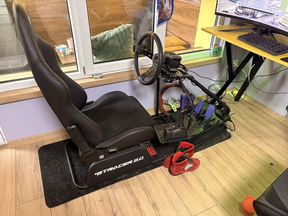 Moza r3 + Next Level GT Racer 2.0