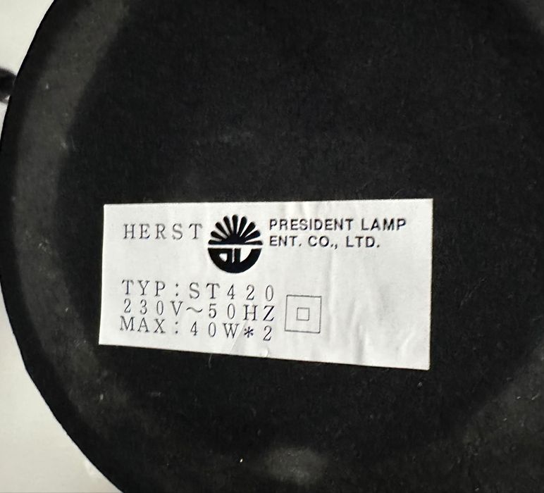 Lampa Mid Century President (UK) 42 cm