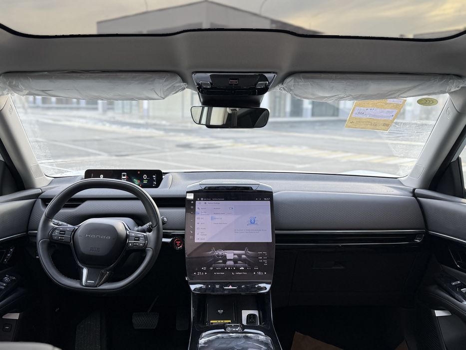 HONDA YE P7 запас хода 650 км