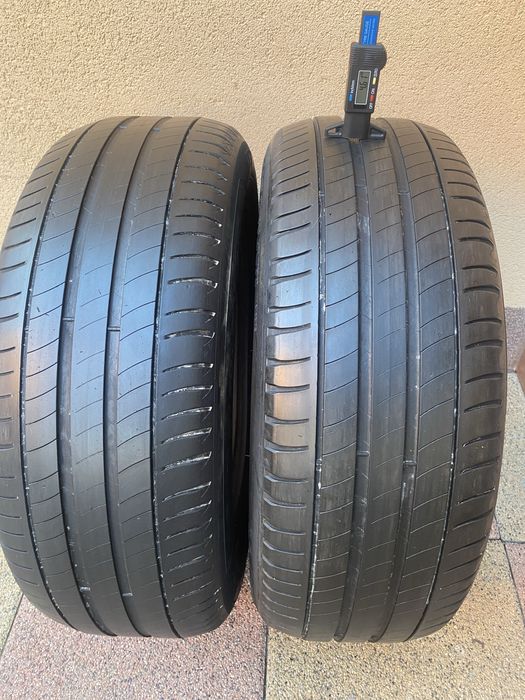 Set 2 anvelope 225 60 16 Michelin cauciucuri vara