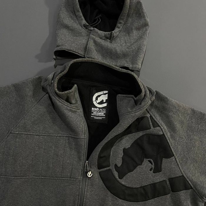 Ecko unltd худи кофта толстовка zip