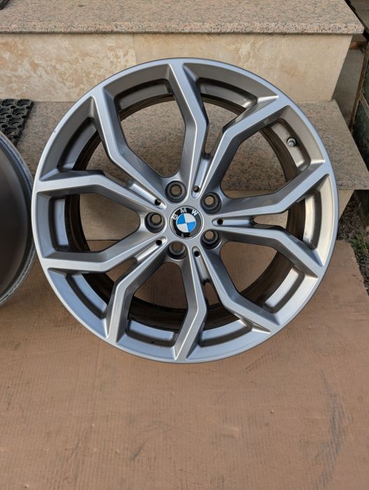 Jante aliaj GOALE originale 245 50 R19 Bmw X3 X4 G01 G02 694 6877328