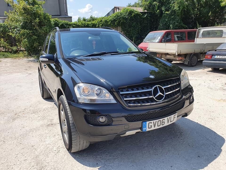 Mercedes-Benz ML 320 320cdi, 316000 км употребявана гр. Варна, ID