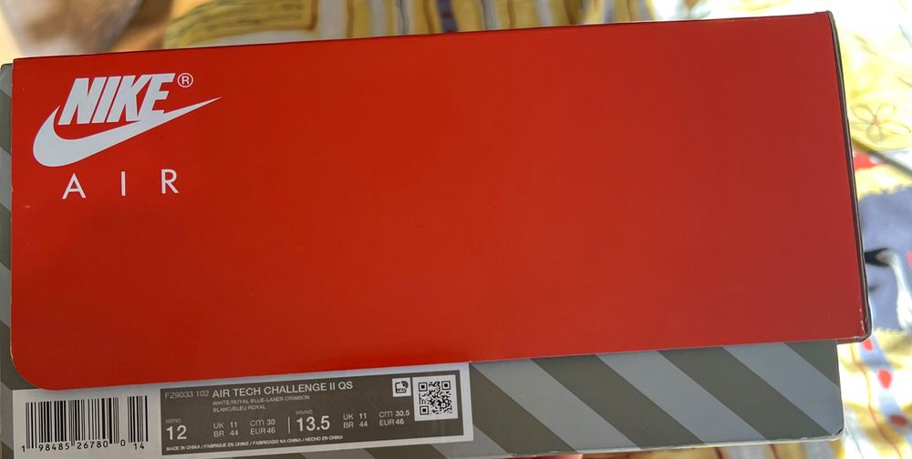 Чисто нови маратонки NIKE AIR 46 номер