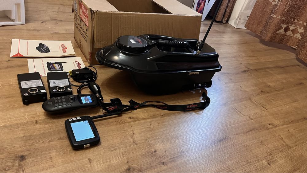 Прикормочный кораблик Boatman Actor Pro