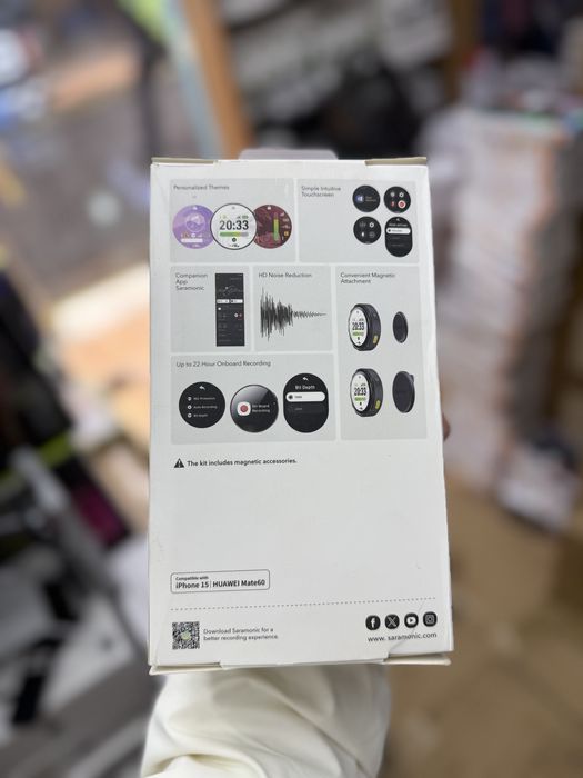 Saramonic blink me u2 va dji mic mini