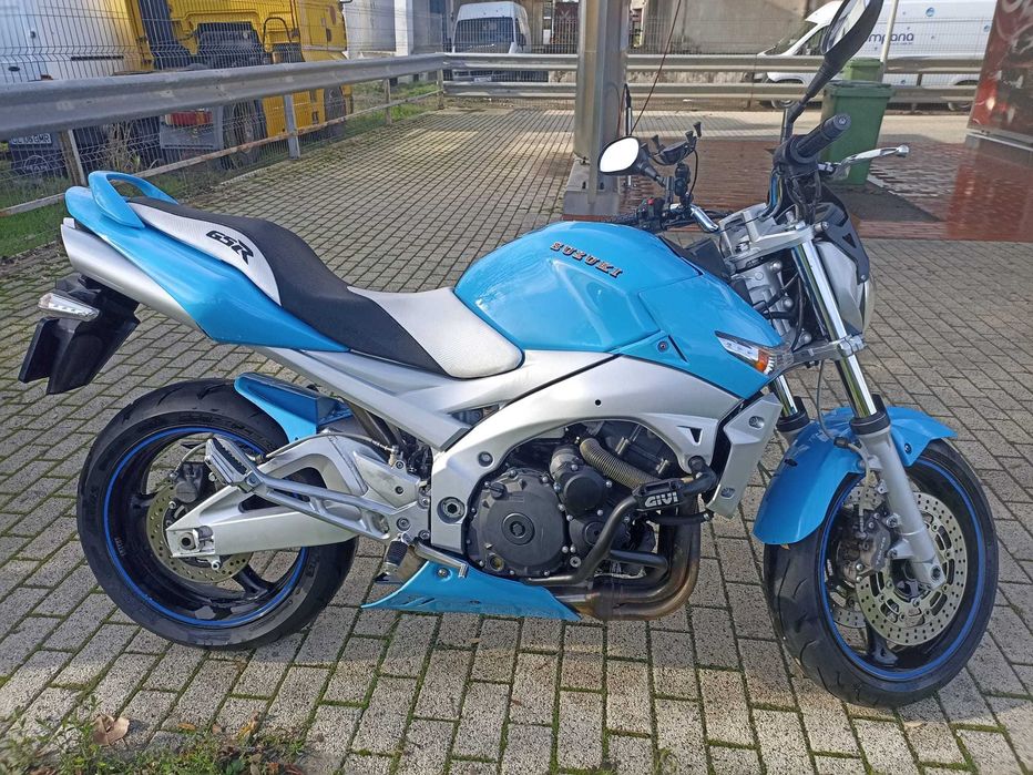 Încă în garanție!!! Suzuki GSR 600 - 2006
