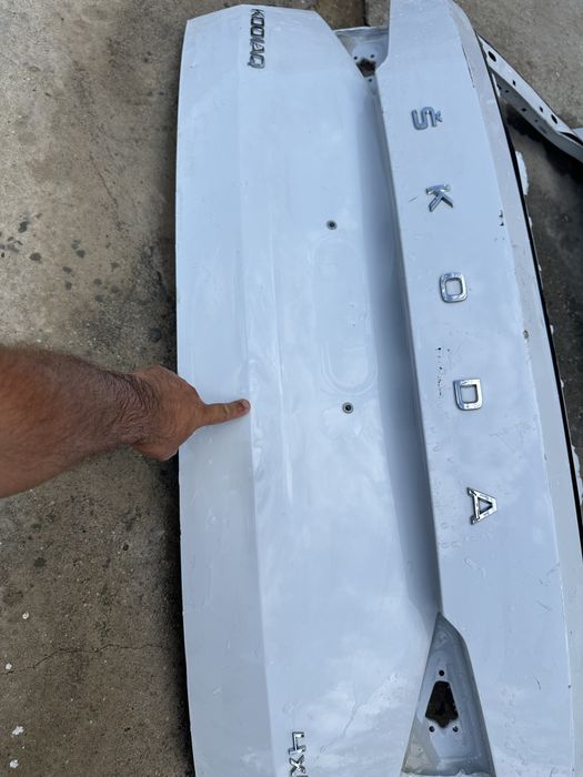 Hayon skoda kodiaq facelift.