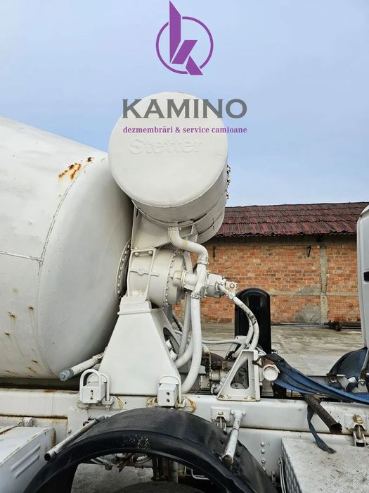 Malaxor Betoniera (ou betoniera)