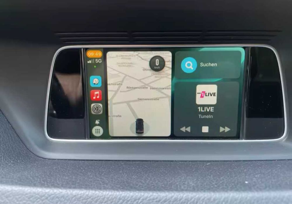 Безжичен модул Wireless Apple CarPlay и Android Auto модул за Мерцедес NTG 4.5/4.7  Mercedes