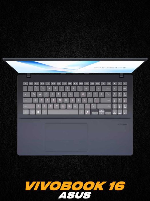 ASUS Vivobook 16 / Ryzen AI 7-350 / 16GB / 512GB / Гарантия 1 год