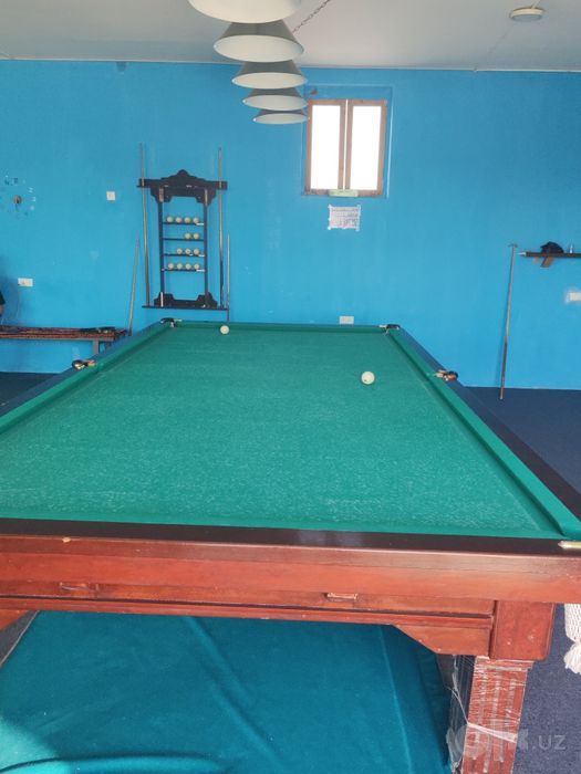 Billiard stoli sotiladi 2ta narxi donasi 15 mln qolganini kelishamiz