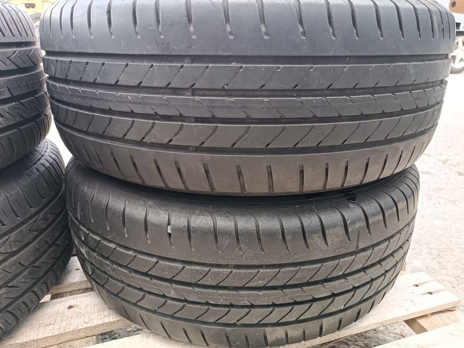 Лети джанти 16ки 5х112 Space Wheels + летни гуми 205/55/16