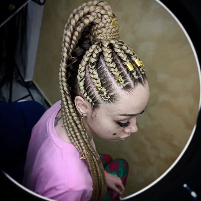 Codițe afro Militari