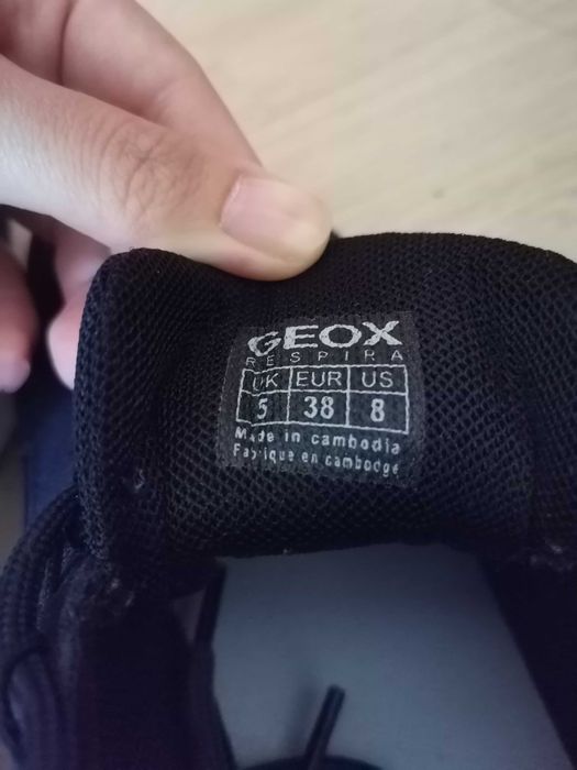 Geox дамски сникърси номер 38