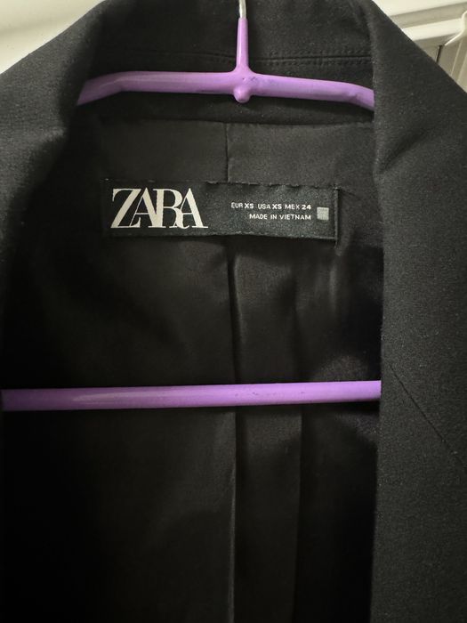 Черно Сако/Blazer Zara