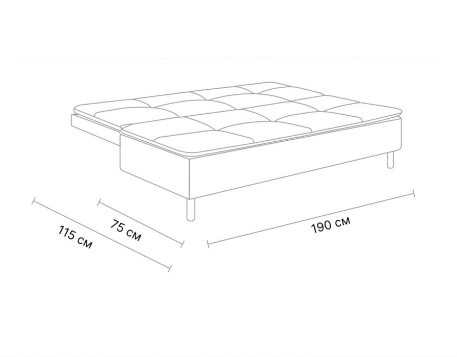 Диван из экокожи