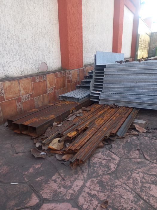 Fier nou pt construcții sau scări exterioare
