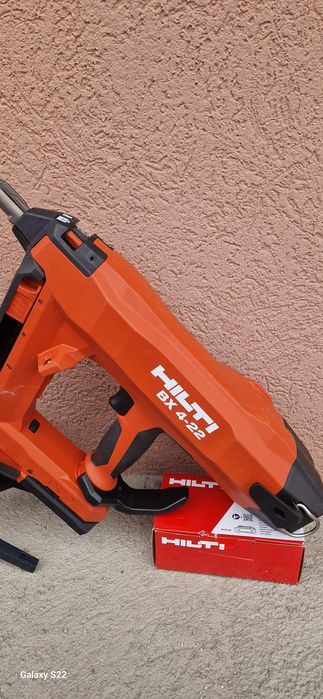 Hilti pistol de cuie pe acumulator