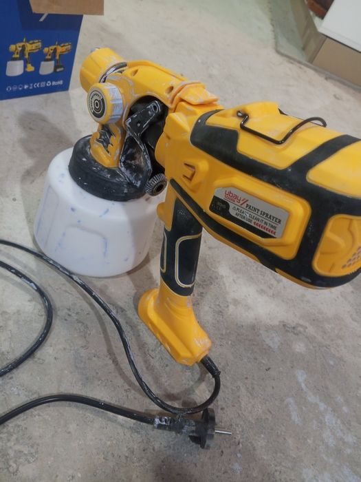Краскопульт электрический Ubay Tools