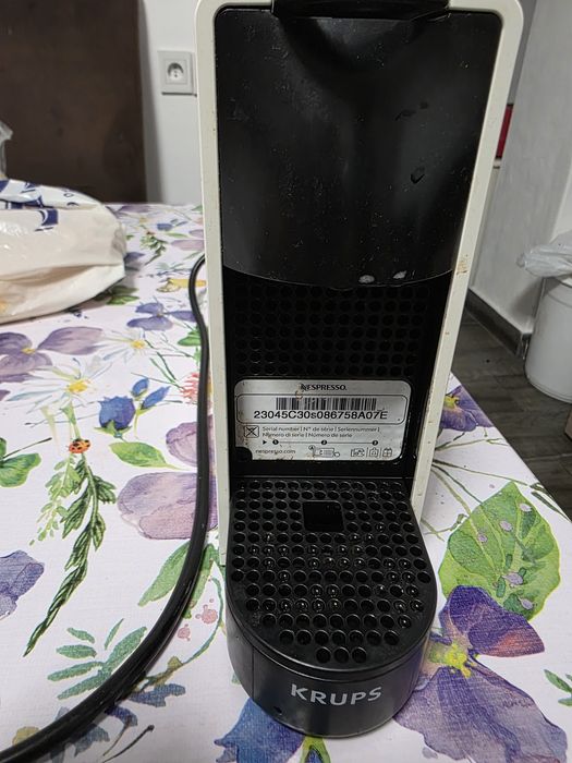 Vand aparat de cafea nespreso