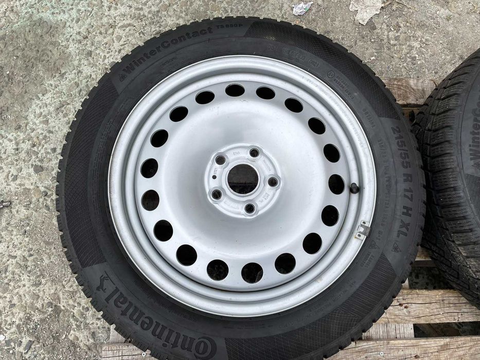 17 Джанти 5х112 Volkswagen Caddy Ford 6,5J et49 Continental 215/55/17